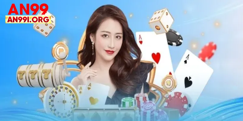 Kho trò chơi AN99 cực kỳ đồ sộ và nhiều thể loại